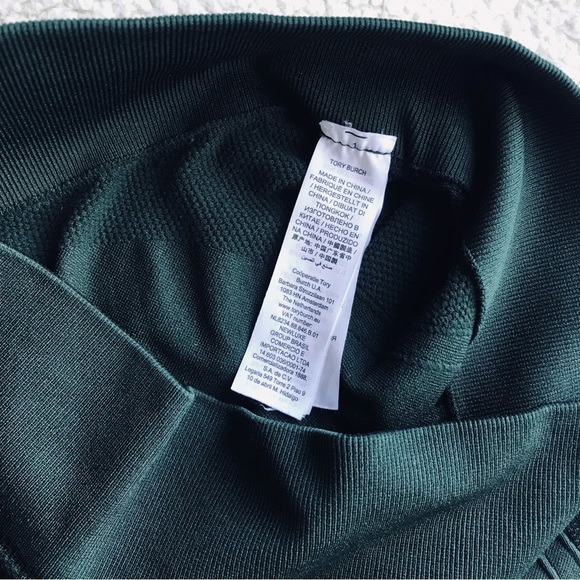 Tory Burch sports seamless leggings pants - Picture 8 of 10